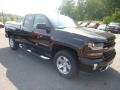 2019 Havana Brown Metallic Chevrolet Silverado LD LT Z71 Double Cab 4x4  photo #7