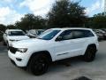 Bright White 2018 Jeep Grand Cherokee Altitude 4x4