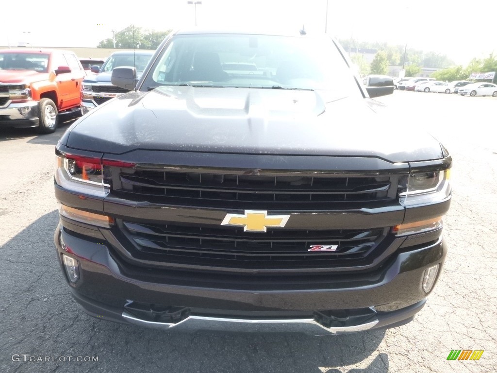 2019 Silverado LD LT Z71 Double Cab 4x4 - Havana Brown Metallic / Jet Black photo #8