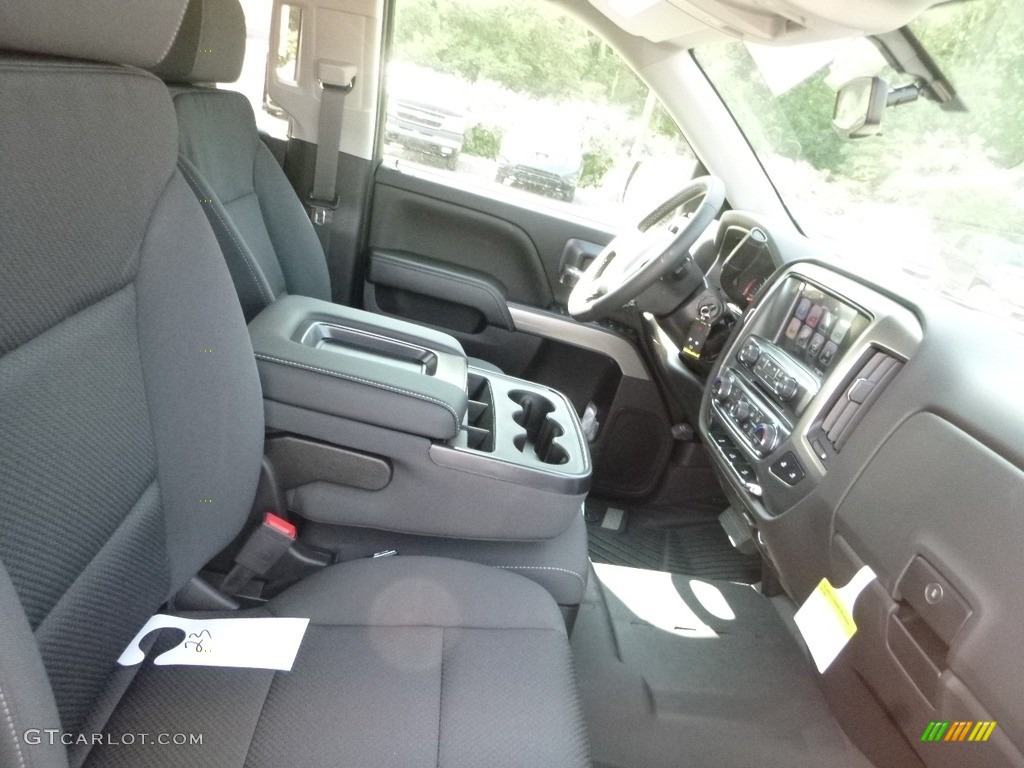 2019 Silverado LD LT Z71 Double Cab 4x4 - Havana Brown Metallic / Jet Black photo #10