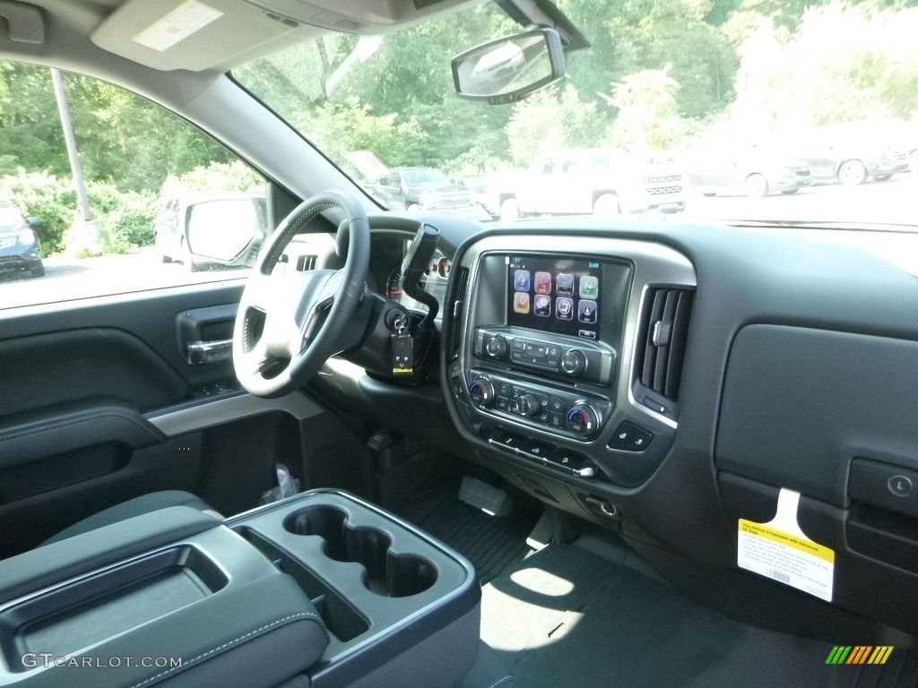 2019 Silverado LD LT Z71 Double Cab 4x4 - Havana Brown Metallic / Jet Black photo #11