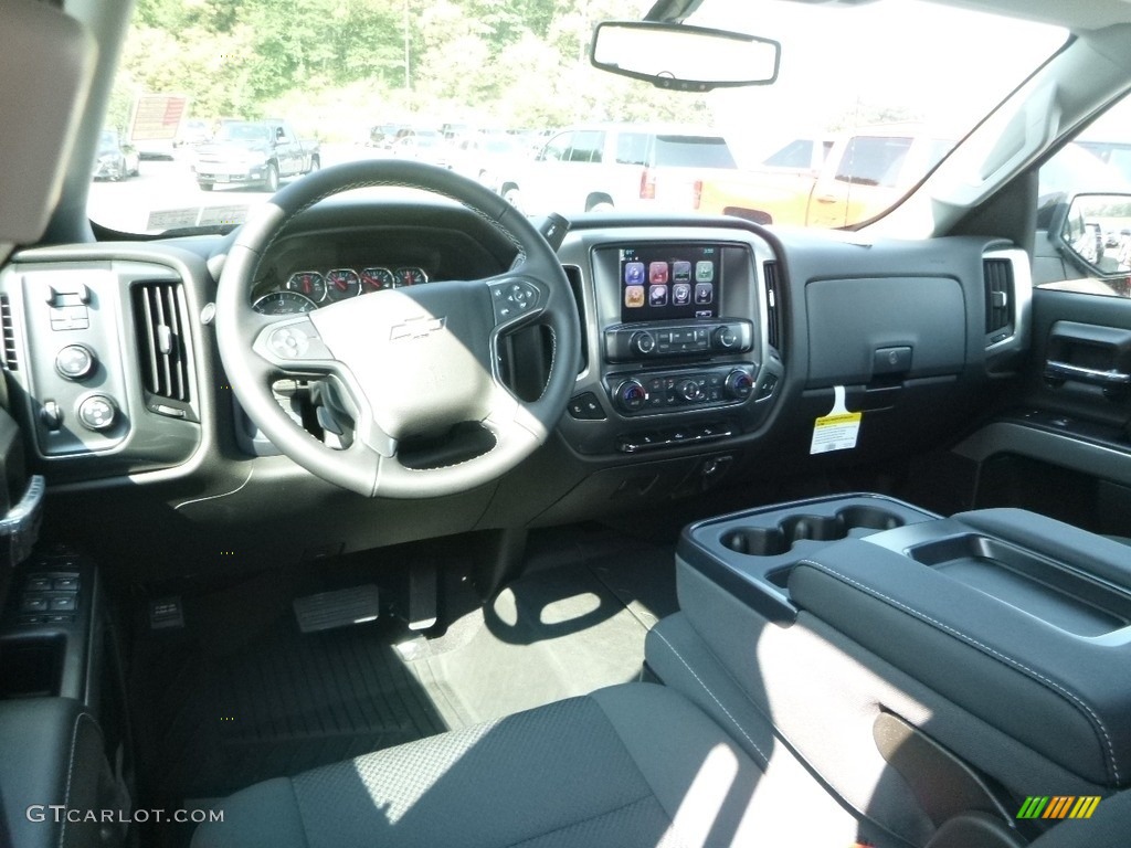 2019 Silverado LD LT Z71 Double Cab 4x4 - Havana Brown Metallic / Jet Black photo #13