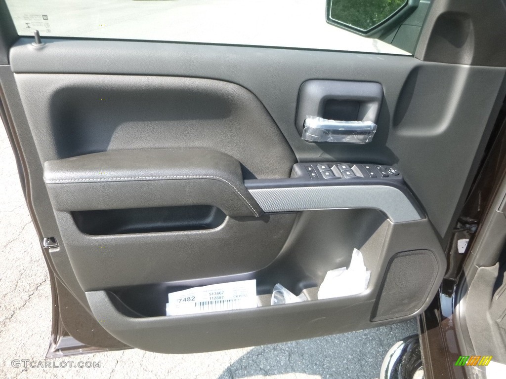 2019 Silverado LD LT Z71 Double Cab 4x4 - Havana Brown Metallic / Jet Black photo #14