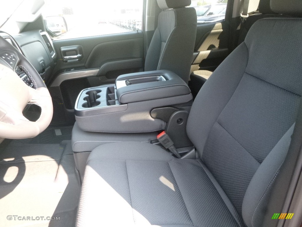 2019 Silverado LD LT Z71 Double Cab 4x4 - Havana Brown Metallic / Jet Black photo #15