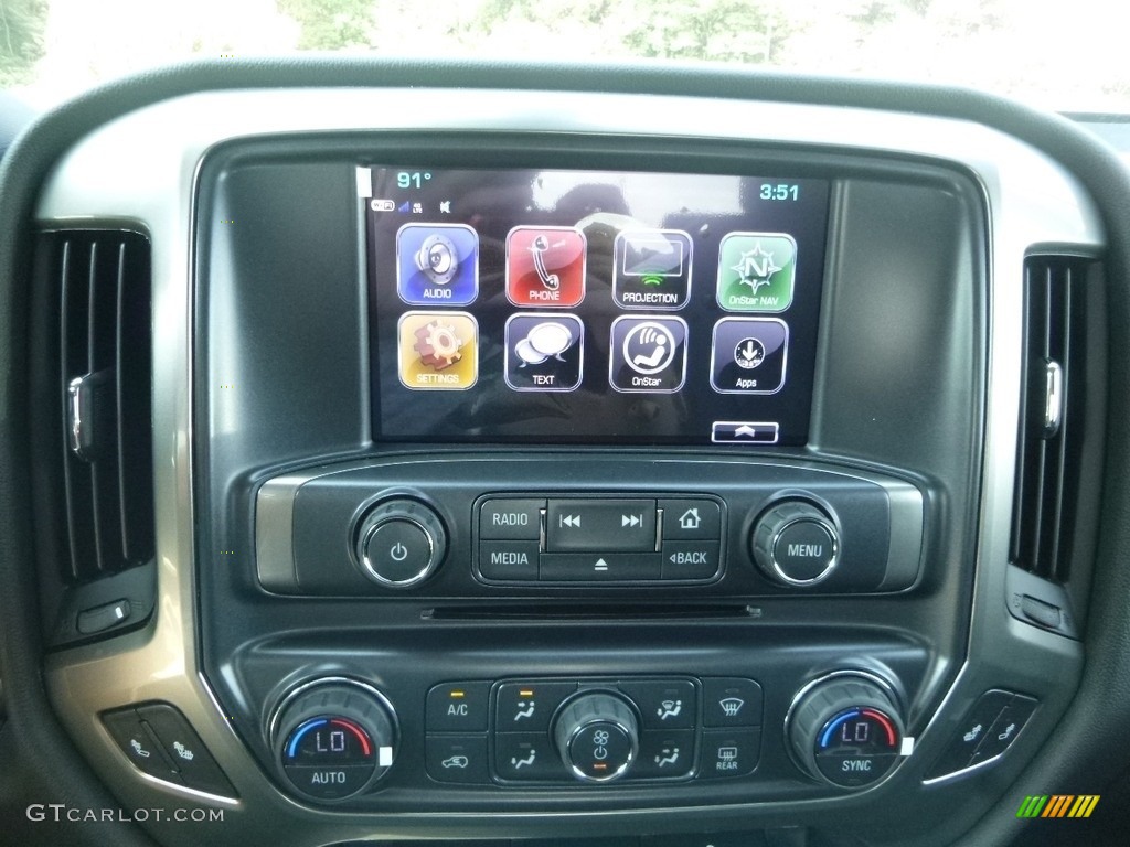 2019 Silverado LD LT Z71 Double Cab 4x4 - Havana Brown Metallic / Jet Black photo #17