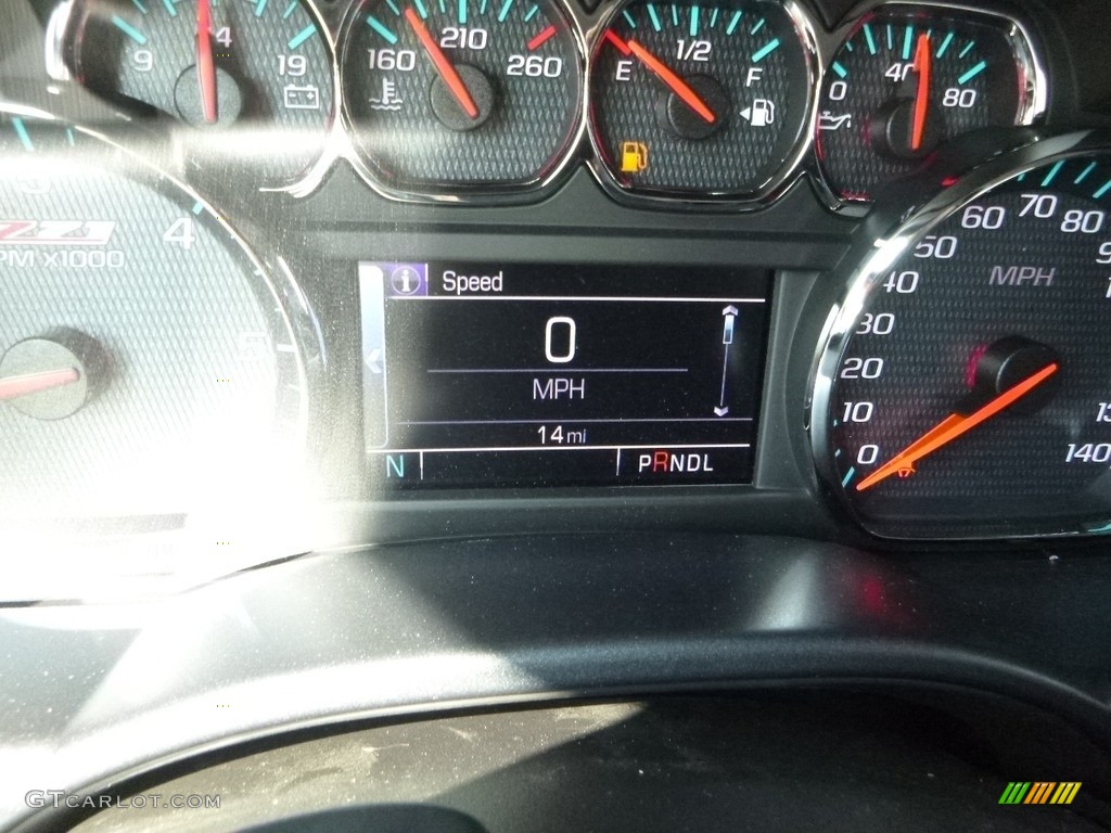 2019 Silverado LD LT Z71 Double Cab 4x4 - Havana Brown Metallic / Jet Black photo #20