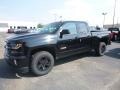 Black 2019 Chevrolet Silverado LD LT Z71 Double Cab 4x4 Midnight Edition