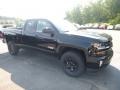 Black - Silverado LD LT Z71 Double Cab 4x4 Midnight Edition Photo No. 7