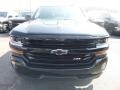 Black - Silverado LD LT Z71 Double Cab 4x4 Midnight Edition Photo No. 8