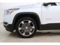 2017 White Frost Tricoat GMC Acadia SLT AWD  photo #23