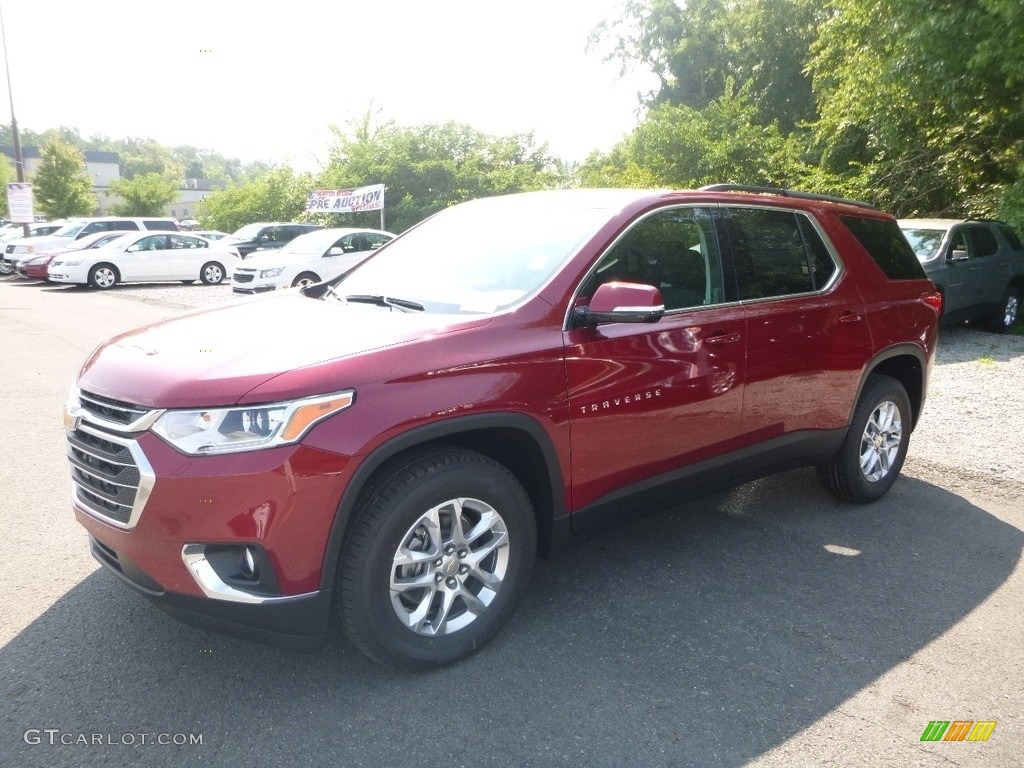 2019 Traverse LT AWD - Cajun Red Tintcoat / Jet Black photo #1