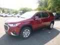 Cajun Red Tintcoat - Traverse LT AWD Photo No. 1