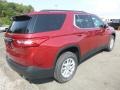 Cajun Red Tintcoat - Traverse LT AWD Photo No. 5