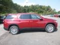 2019 Cajun Red Tintcoat Chevrolet Traverse LT AWD  photo #6