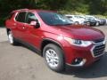 2019 Cajun Red Tintcoat Chevrolet Traverse LT AWD  photo #7