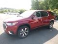 Cajun Red Tintcoat - Traverse LT AWD Photo No. 1