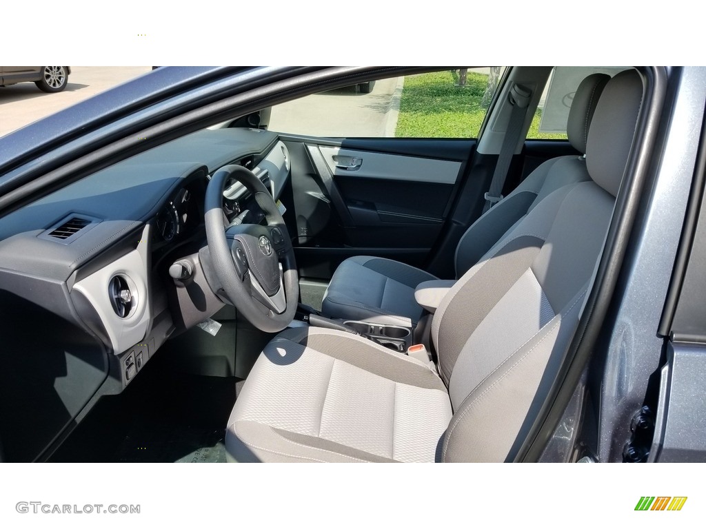 2019 Toyota Corolla LE Front Seat Photo #129056677