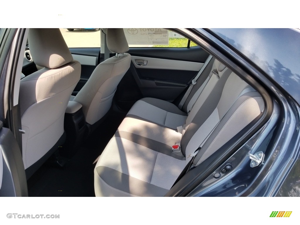 2019 Toyota Corolla LE Rear Seat Photo #129056692
