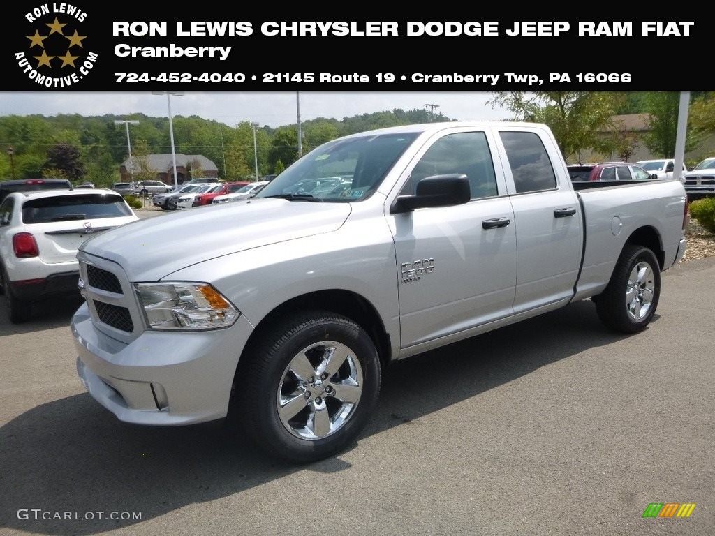 Bright Silver Metallic Ram 1500