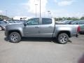 2019 Satin Steel Metallic Chevrolet Colorado Z71 Crew Cab 4x4  photo #2