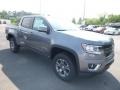 2019 Satin Steel Metallic Chevrolet Colorado Z71 Crew Cab 4x4  photo #6