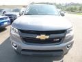 2019 Satin Steel Metallic Chevrolet Colorado Z71 Crew Cab 4x4  photo #7