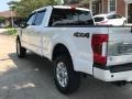 2018 White Platinum Metallic Ford F250 Super Duty Platinum Crew Cab 4x4  photo #11