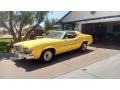 Yellow 1973 Mercury Cougar XR7 Hardtop