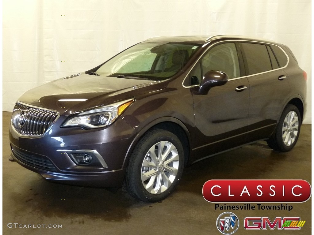 Midnight Amethyst Metallic Buick Envision