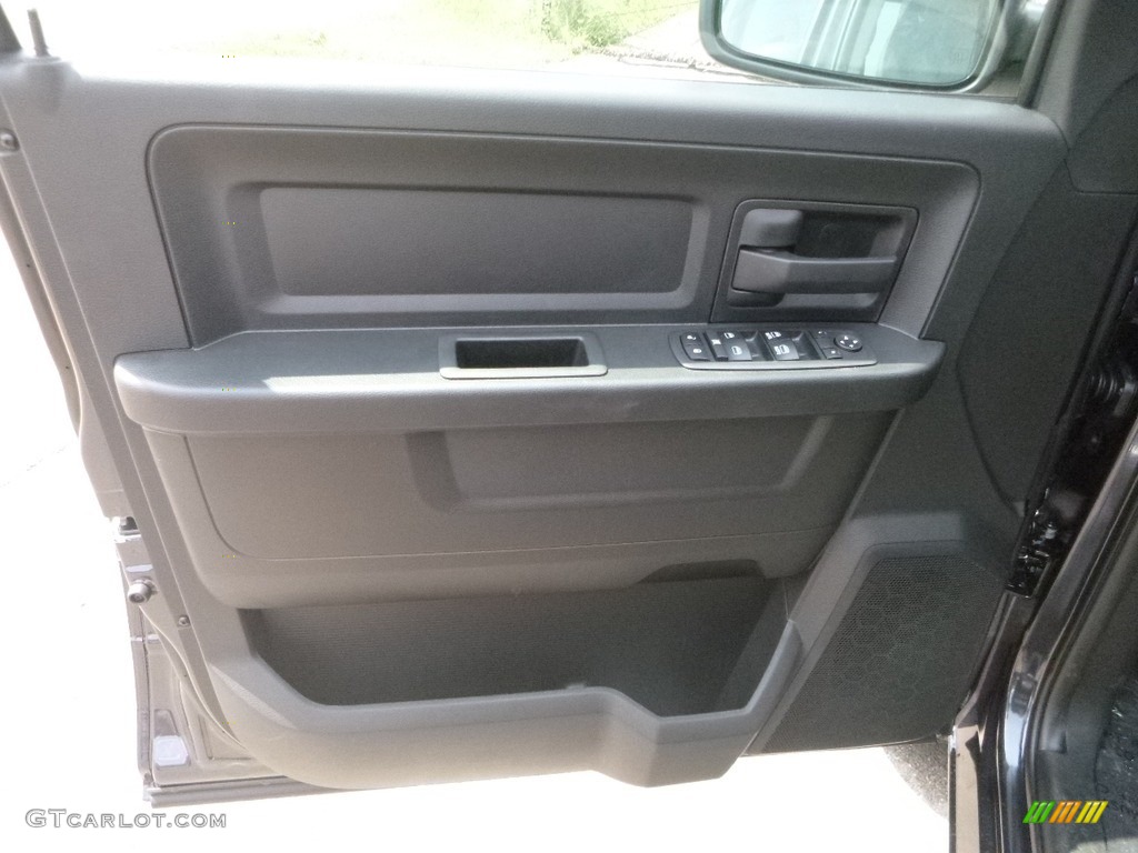 2019 1500 Classic Express Quad Cab 4x4 - Maximum Steel Metallic / Black/Diesel Gray photo #13