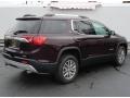 2018 Black Cherry Metallic GMC Acadia SLE AWD  photo #2