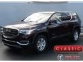 2018 Black Cherry Metallic GMC Acadia SLE  photo #1