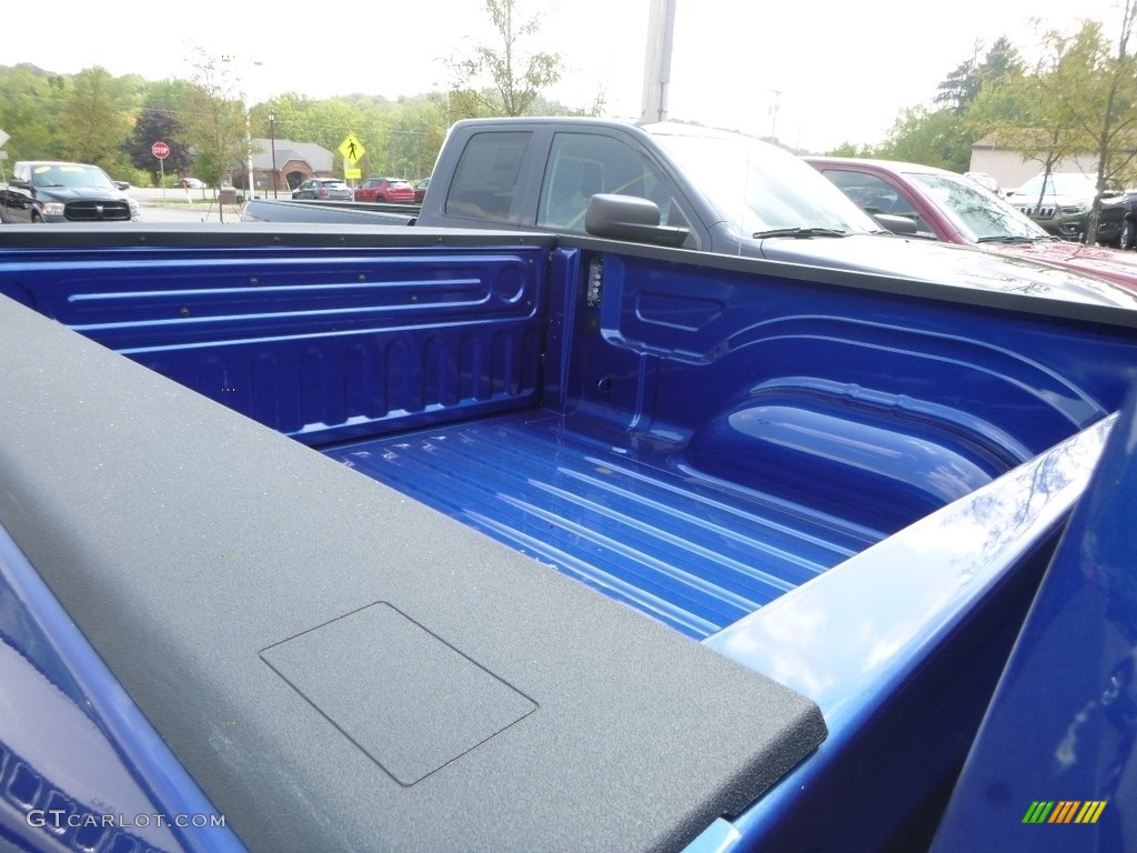 2019 1500 Classic Big Horn Crew Cab 4x4 - Blue Streak Pearl / Black/Diesel Gray photo #12