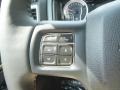 Black/Diesel Gray Steering Wheel Photo for 2019 Ram 1500 #129059701