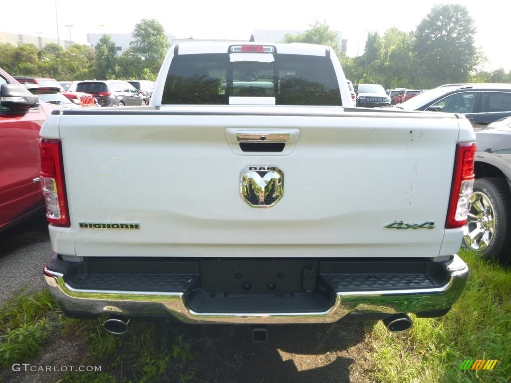 2019 1500 Big Horn Crew Cab 4x4 - Bright White / Black photo #5