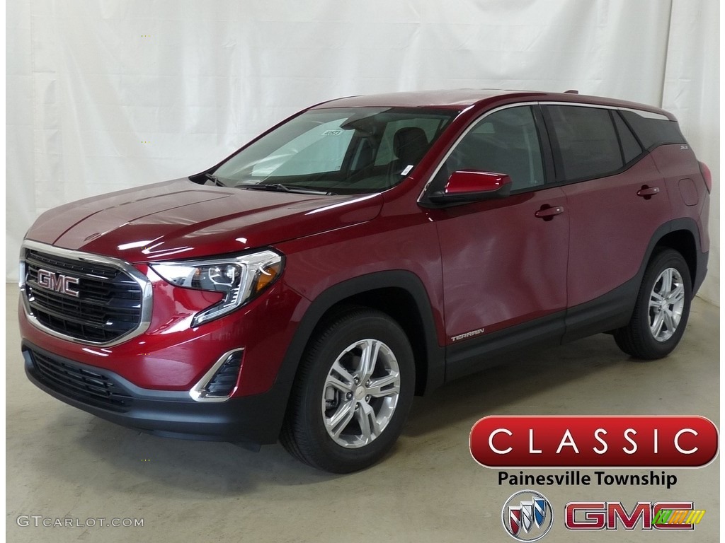 Red Quartz Tintcoat GMC Terrain