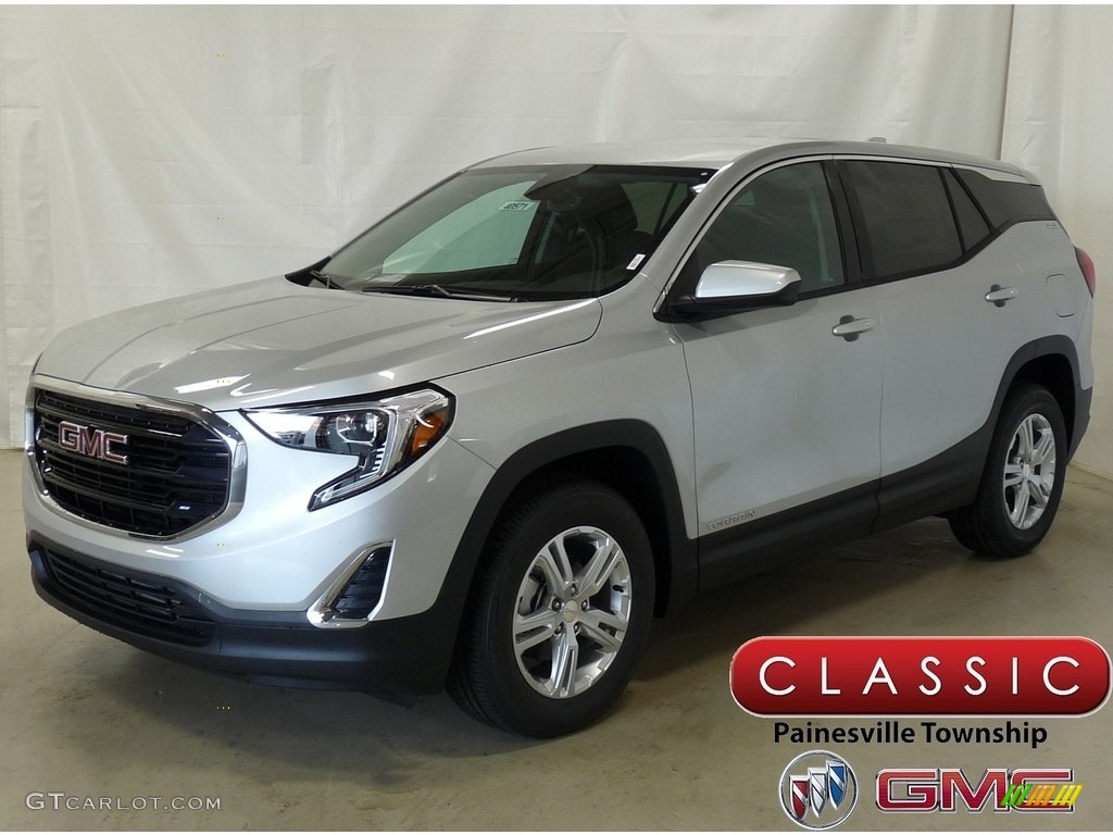 Quicksilver Metallic GMC Terrain