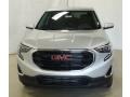 2019 Quicksilver Metallic GMC Terrain SLE AWD  photo #4