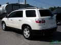 2007 White Diamond Metallic GMC Acadia SLT  photo #3