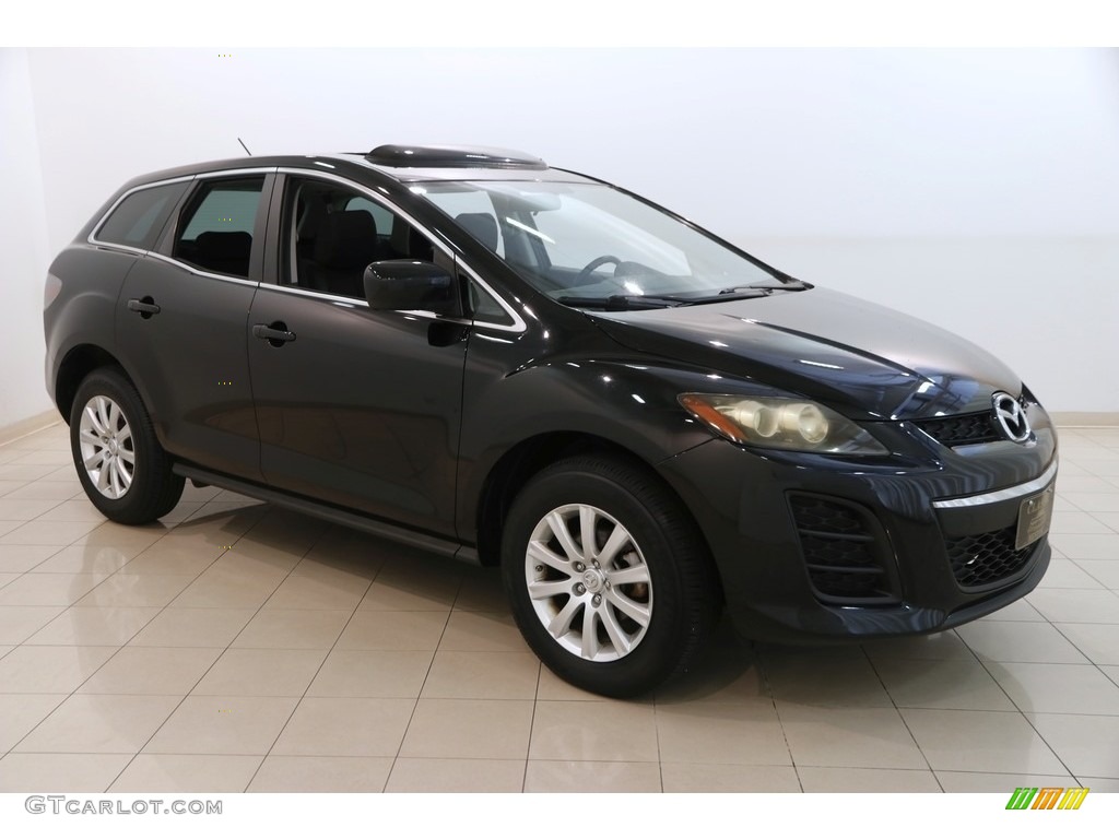 2010 CX-7 i Sport - Brilliant Black / Black photo #1