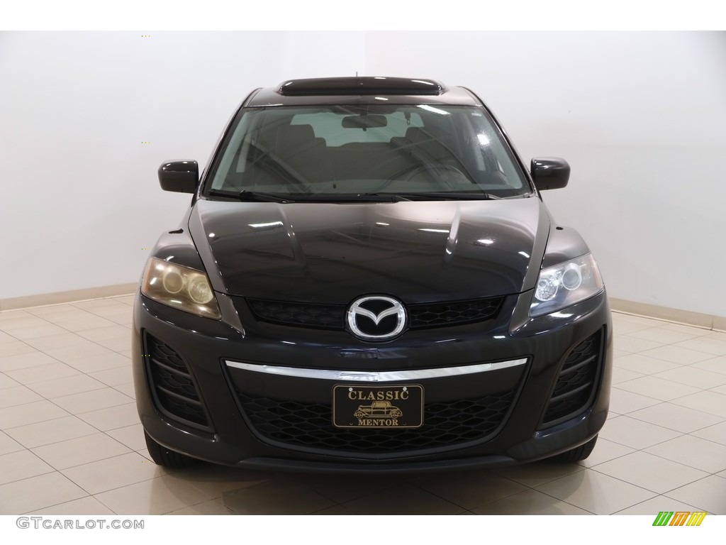 2010 CX-7 i Sport - Brilliant Black / Black photo #2