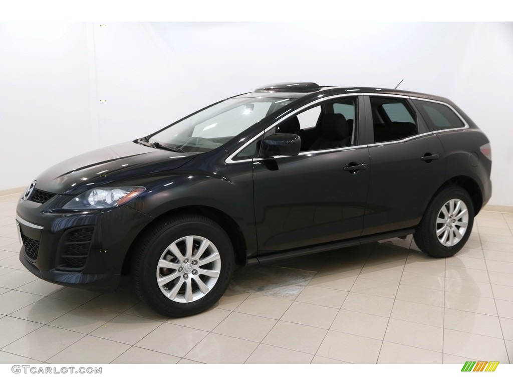 2010 CX-7 i Sport - Brilliant Black / Black photo #3