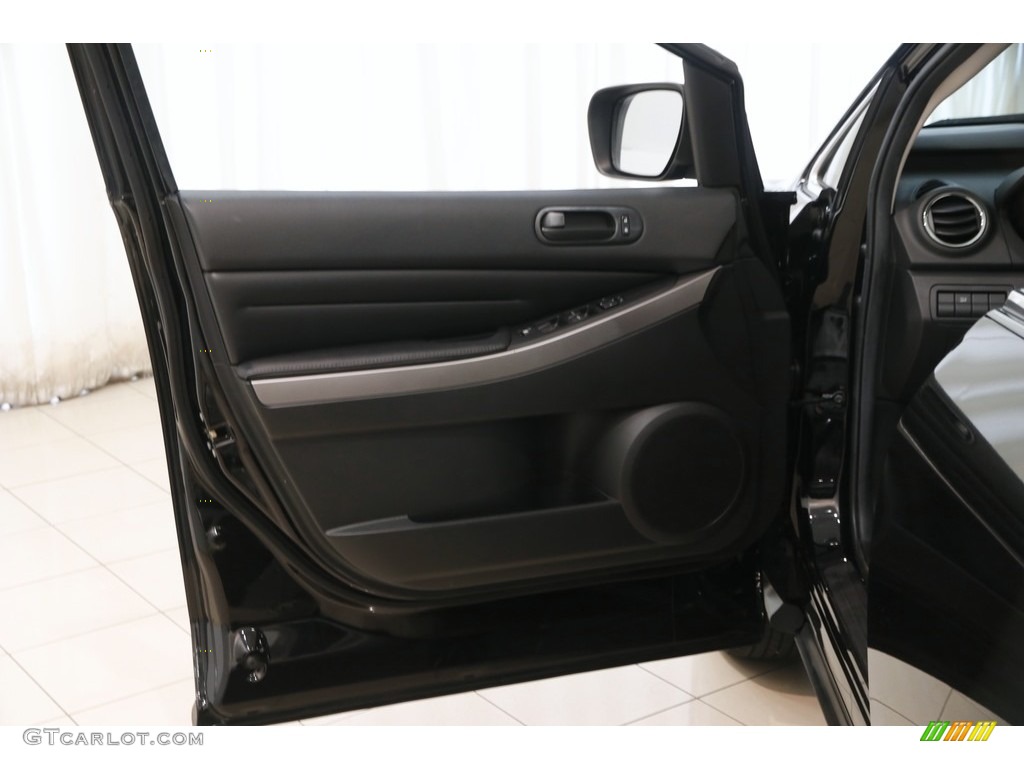 2010 CX-7 i Sport - Brilliant Black / Black photo #4
