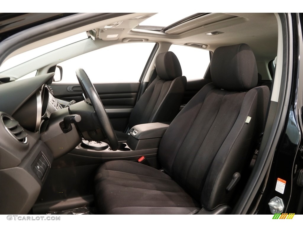 2010 CX-7 i Sport - Brilliant Black / Black photo #5