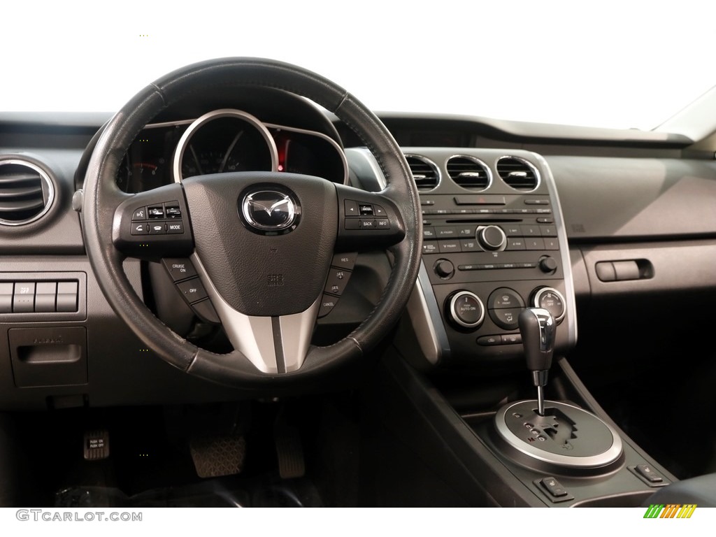 2010 CX-7 i Sport - Brilliant Black / Black photo #6