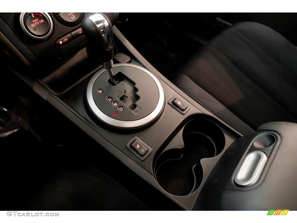 2010 CX-7 i Sport - Brilliant Black / Black photo #12