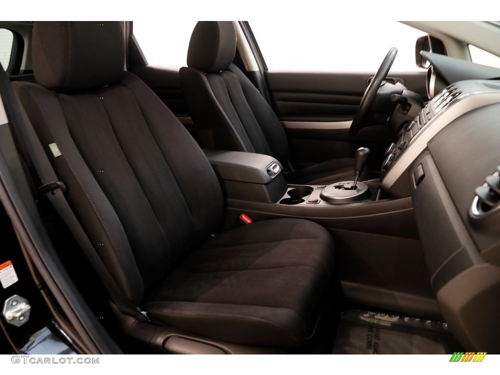 2010 CX-7 i Sport - Brilliant Black / Black photo #14