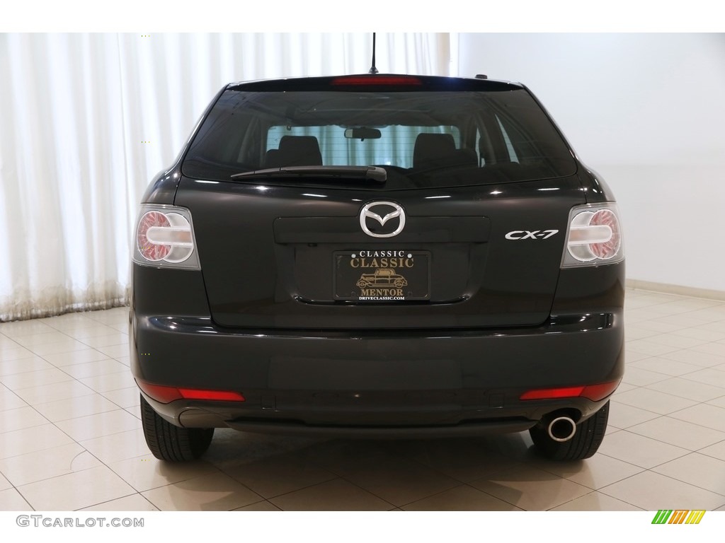 2010 CX-7 i Sport - Brilliant Black / Black photo #17