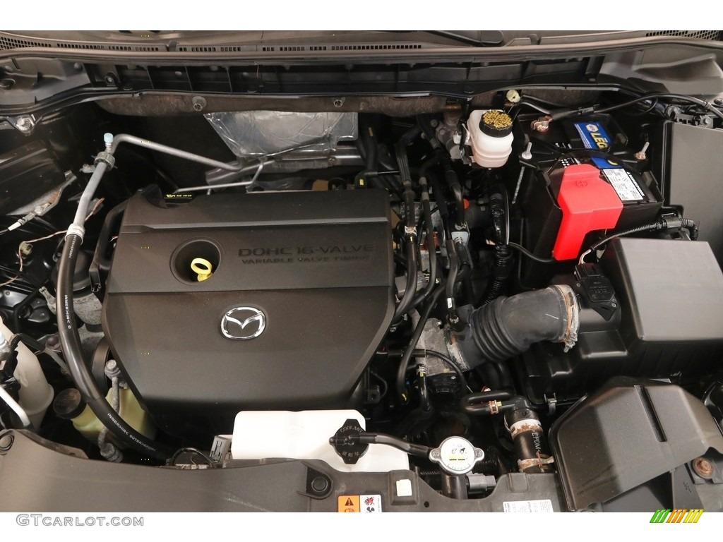 2010 CX-7 i Sport - Brilliant Black / Black photo #18