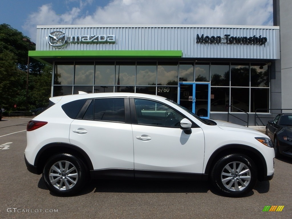 2016 Crystal White Pearl Mica Mazda Cx 5 Touring Awd